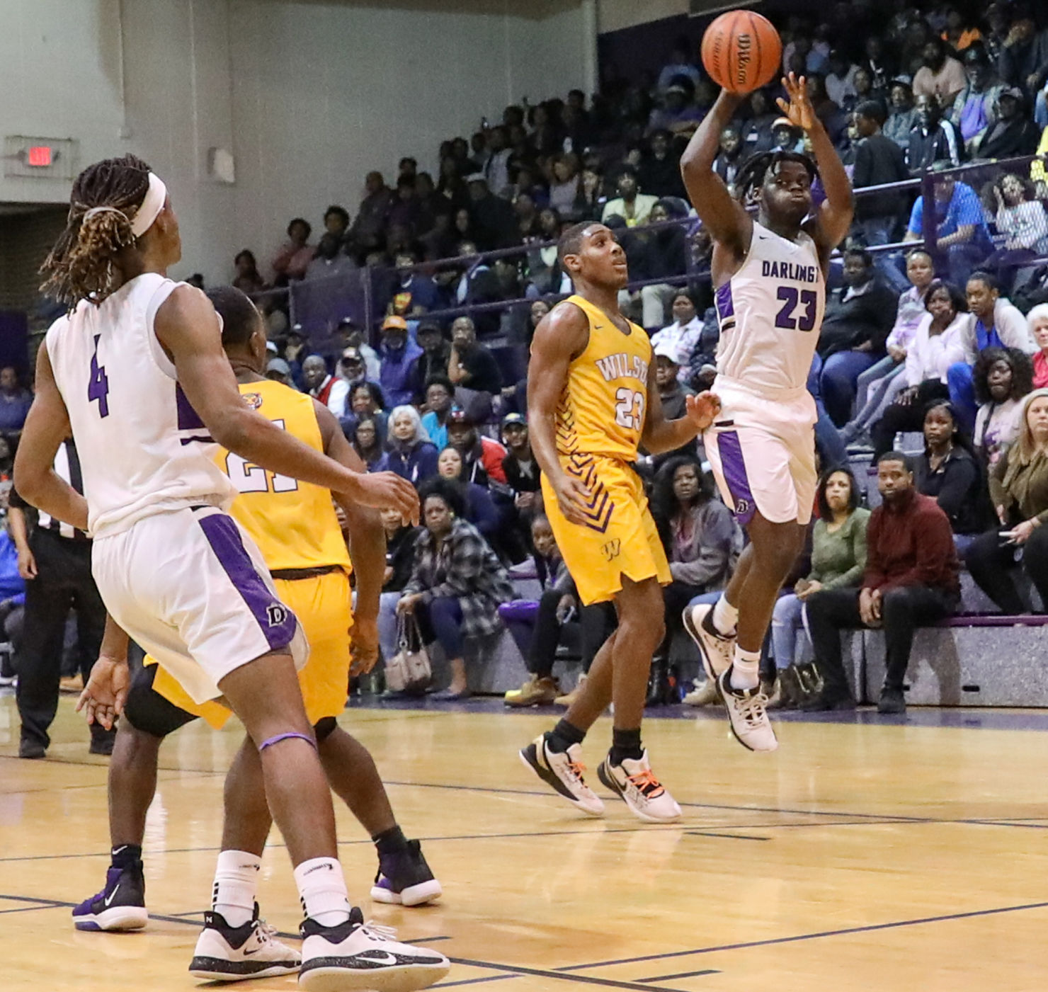 Wilson at Darlington Basketball